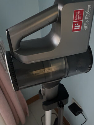 %title插图%num 美的智能无线吸尘器家用大吸力手持除尘器吸拖一体机大功率小型拖地机除螨自营Q6