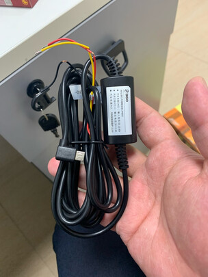 360行车记录仪专用降压线