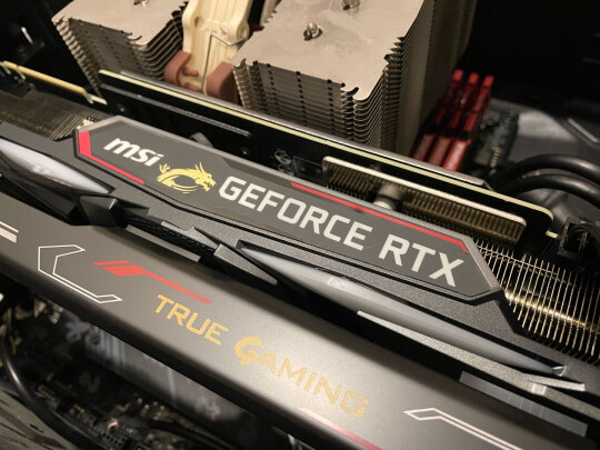 %title插图%num 微星(MSI)超龙 GeForce RTX 3090 Ti SUPRIM X 24G 超旗舰 电竞游戏设计智能学习电脑独立显卡