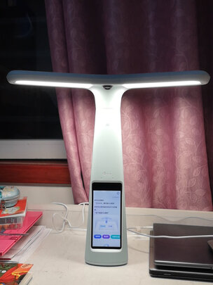 大力智能 学习灯t5 国aa级减蓝光护眼台灯神灯 家教机小学生学习辅导