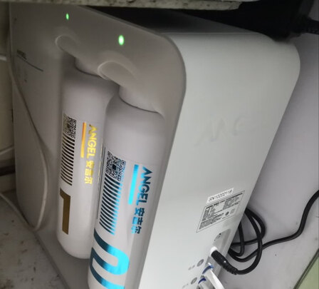 %title插图%num 安吉尔净水器家用魔方600G大通量直饮净水机反渗透纯水机J2904-ROB90
