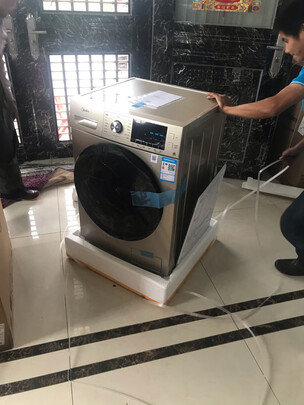 滚筒洗衣机|美的MG100A5滚筒洗衣机怎么样？多少人不看这被坑了？
