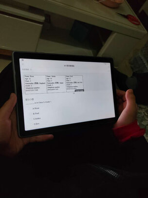 科大讯飞AI学习机Z1 4+128GB 10.5英寸 护眼平板电脑 学生平板 英语学习机平板 家教机 个性化精准学习