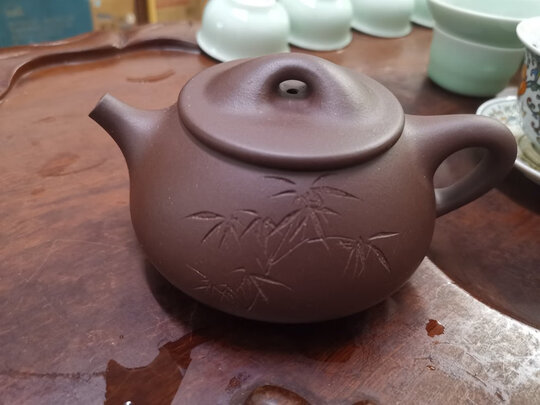 百年利永虚怀若谷满瓢紫砂壶|用户揭秘百年利永虚怀若谷满瓢紫砂壶好吗,入手解密评测真相