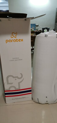 %title插图%num paratex 泰国原装进口天然乳胶床垫 95D密度床垫 94%乳胶含量 180*200*10cm