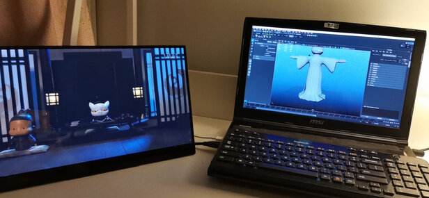 顯示器|「靜下心看」雕塑家MR156LU顯示器怎么樣？上手徹底后悔了？
