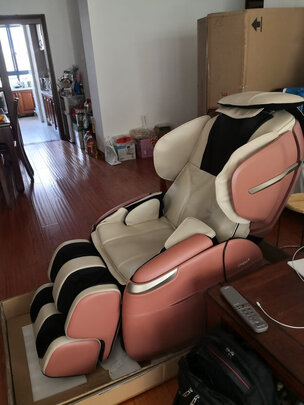 傲胜OSIM按摩椅家用全身大天王2代 双机芯背部温热 3D机械手按摩 OS-870 咖黑色
