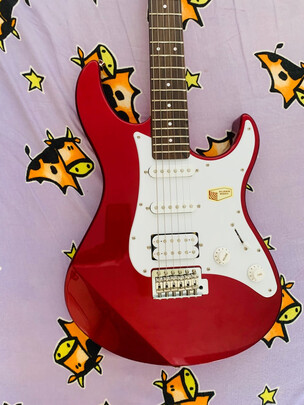 吉他|雅马哈PACIFICA112JOS吉他怎么样上手一周说讲感受