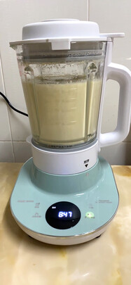 奥克斯（AUX）静轻薄低音破壁机 加热多功能家用破壁料理机榨汁机豆浆机搅拌机辅食机沙冰机小型 PB9582