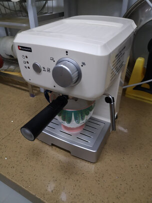 海氏（Hauswirt）HC71 咖啡机家用小型 全半自动意式商用蒸汽打奶泡