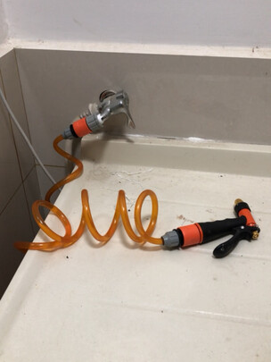 高压洗车水枪