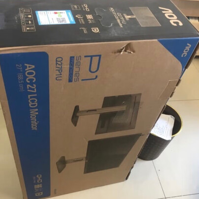 AOCQ27P1U顯示器|用戶揭秘AOCQ27P1U顯示器好嗎,入手解密評測真相