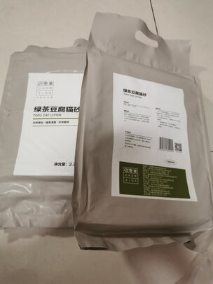 豆腐猫砂