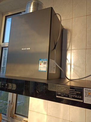 油烟机|外观展示百得油烟机和华帝油烟机哪个牌子好?用后一周讲体验真相