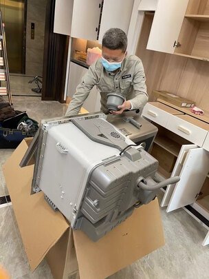 方太洗碗机 家用全自动洗碗机水槽式一体 升级大容量水槽 高能气泡洗加强除菌洗海鲜果蔬左槽款JPSD2T-CT03BL