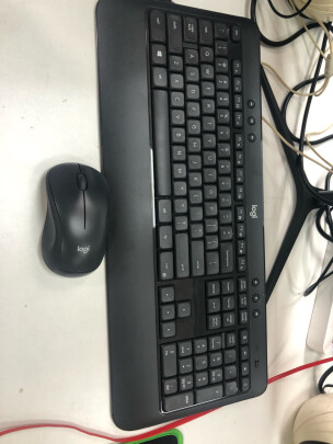 %title插图%num 罗技(Logitech)MK540 键鼠套装 无线键鼠套装 办公键鼠套装 全尺寸 黑色 自营 带无线2.4G接收器