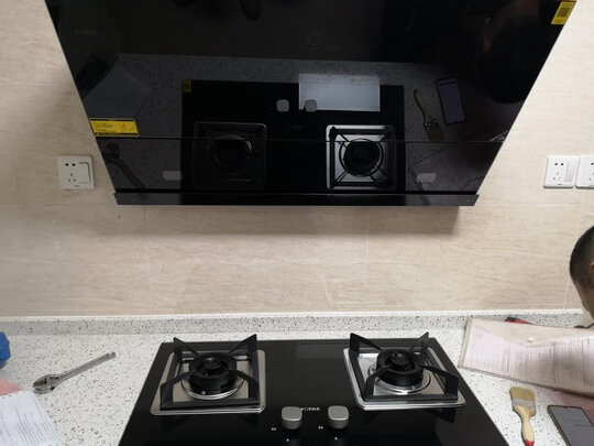 方太燃气灶风门调节图解