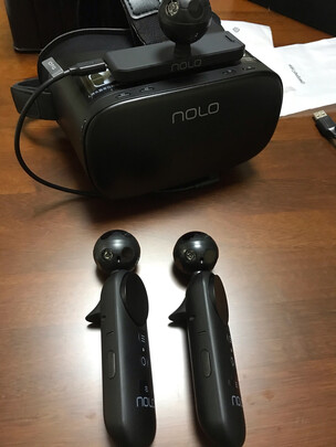 NOLO X1 VR一体机怎么样体验后讲一讲感受