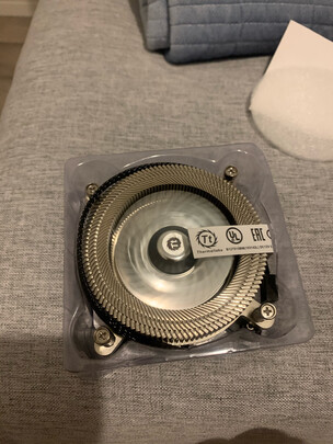 %title插图%num Tt(Thermaltake)Engine 27 CPU散热器(全金属设计/mini散热器/115X平台/Htcp机箱散热器)