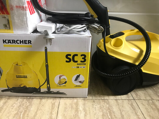 KARCHERSC3|KARCHERSC3真实使用感受？真相必看