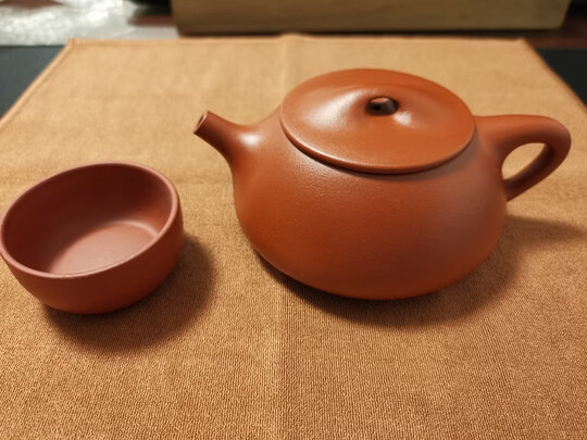 百年利永红泥小满瓢紫砂壶|百年利永红泥小满瓢紫砂壶到底怎么样，参数如何！