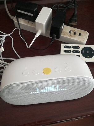 小米(mi) 小米小爱音箱play增强版ai智能蓝牙音响遥控版多功能wifi