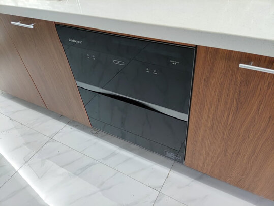 康宝 Canbo 消毒柜家用 消毒柜嵌入式 110L大容量 家庭厨房餐具碗筷  三层全二星级 消毒碗柜 XDZ110-ESV2