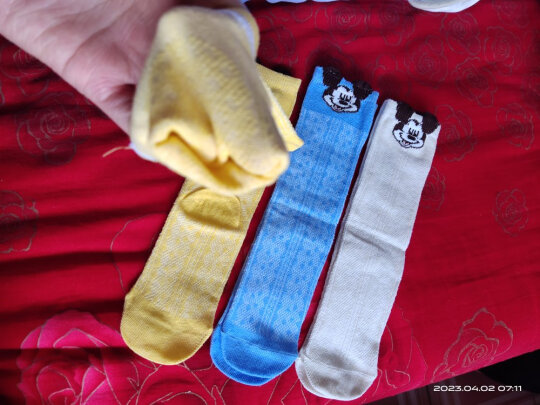 图片[4] - 迪士尼小熊袜子(儿童中筒袜子迪士尼) - 淘实惠
