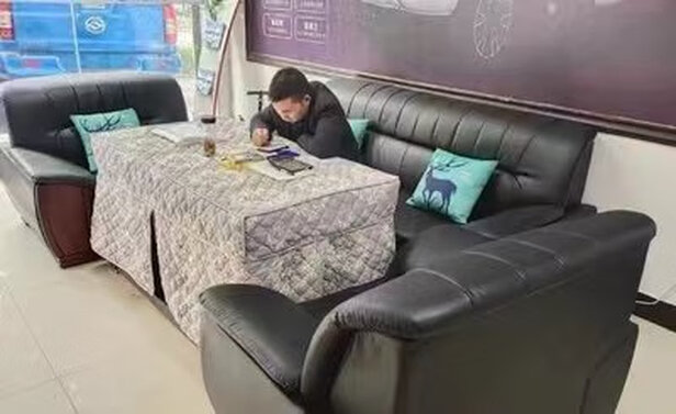 电暖桌
