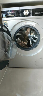 滚筒洗衣机|西门子WG52A1U80W滚筒洗衣机如何,值得入手的原因分享！