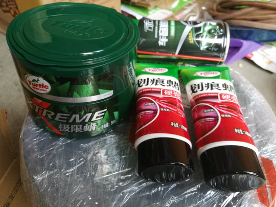 划痕蜡
