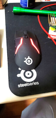 赛睿（SteelSeries）Rival 650无线/有线双模鼠标 游戏鼠标 人体工程学RGB鼠标 可配重