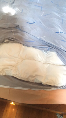 京东京造90%知芯白鸭绒被极度喜欢感受反馈