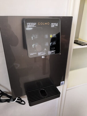 COLMOB139+RA08净水器|【热搜头条】COLMO净水机管线机怎么样？到底值不值得使用