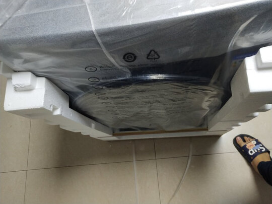 海尔EG100HBDC8SU1滚筒洗衣机|【热搜头条】海尔EG100HBDC8SU1怎么样?用后真实感受