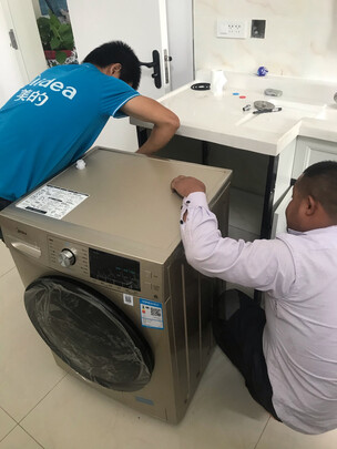 滚筒洗衣机|【电商快报】美的MG100A5滚筒洗衣机怎么样？多少人不看这被坑了？