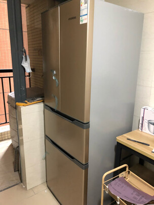 冰箱|外观展示现代312HC冰箱怎么样讲一讲用后揭秘内幕