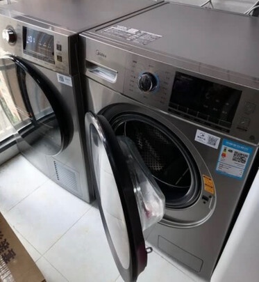 洗烘套装|美的MG100VT55DY+MH90-H03Y洗烘套装好吗？图文评测曝光