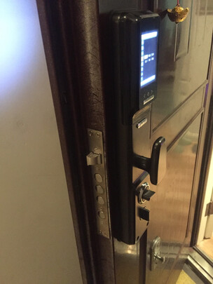 德简指纹锁怎么样用后一周说真实感受?