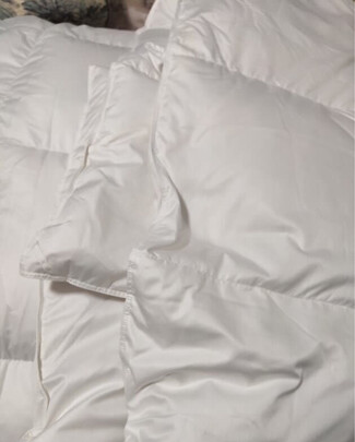 京东京造90%知芯白鸭绒被极度喜欢感受反馈