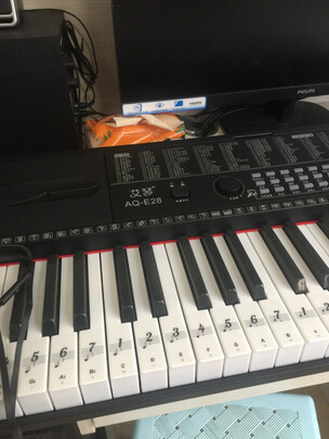 电钢琴|艾琴AQ-E28电钢琴怎么样上手一周说讲感受