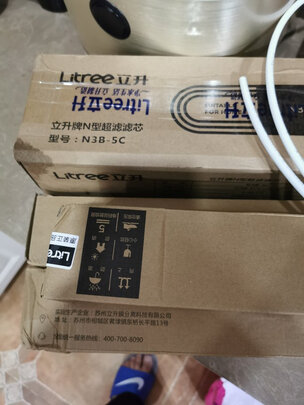 净水器|立升超滤机LU3B-5C超滤伴侣活性炭滤芯好吗？图文评测曝光