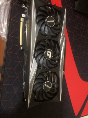 %title插图%num 七彩虹(Colorful)火神 iGame GeForce RTX 3060 Ti Vulcan OC 8G LHR 1815MHz 游戏光追电脑显卡