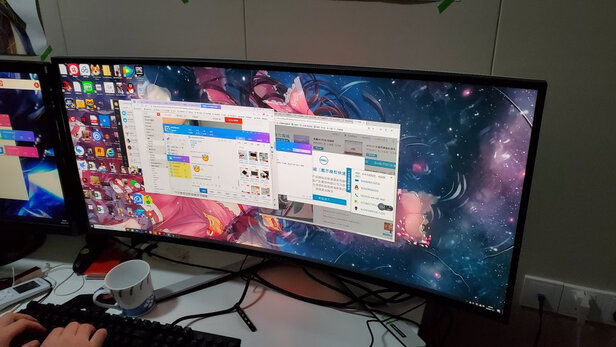 外星人AW3821DW曲面显示器新手最全攻略必看，内行评测