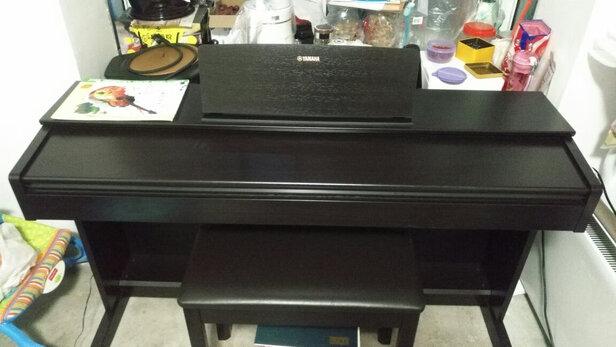 雅马哈YDP103R/B电钢琴怎么样?讲一讲体验真相
