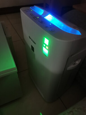 夏普KC-WE31-N空气净化器|外观展示讲真相夏普空气净化器怎么样?到底有没有效果？