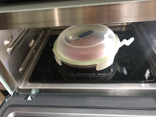 美的PG2311W蒸烤箱|外观展示美的PG2311W微蒸烤一体机怎么样用后两周讲感受