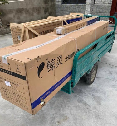 太阳能热水器|鲸灵蓝光30管太阳能热水器怎么样上手一周说讲感受