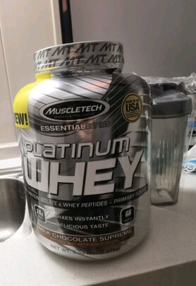 肌肉科技白金乳清蛋白粉固体饮料|肌肉科技白金乳清蛋白粉固体饮料 5磅如何,值得入手的原因分享！