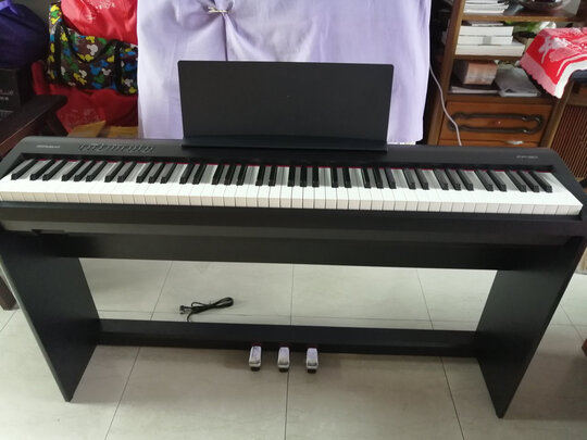 电钢琴|罗兰FP-30X-BK FP-30X-WH FP-18-BK电钢琴怎么样？亲身体验告知你实情！